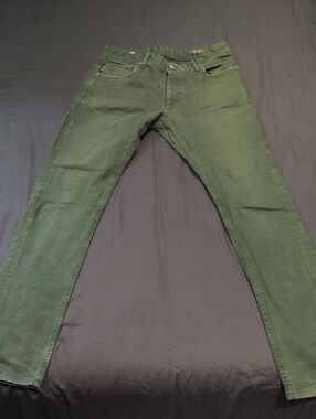 Jack & Jones Slim Jeans in Olive